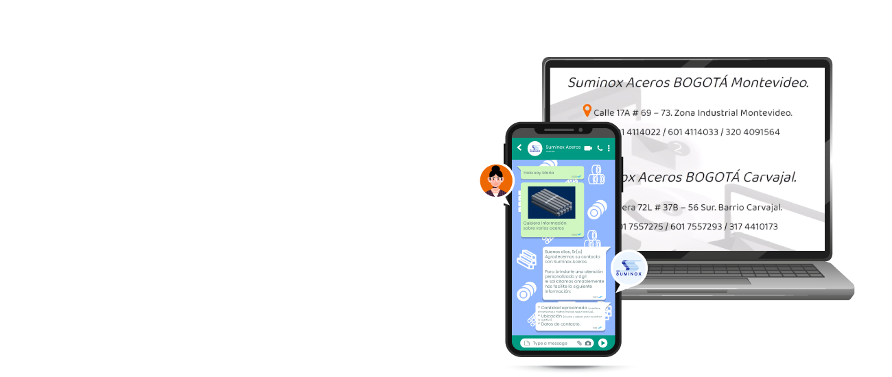 SuminoxAceros Contacto